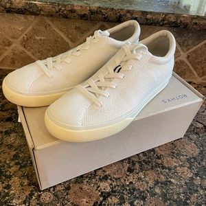 Rothy’s Lace Up Sneaker 7.5M White